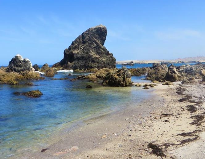 coastal rocky beaches