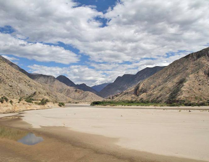 riverine sand beaches