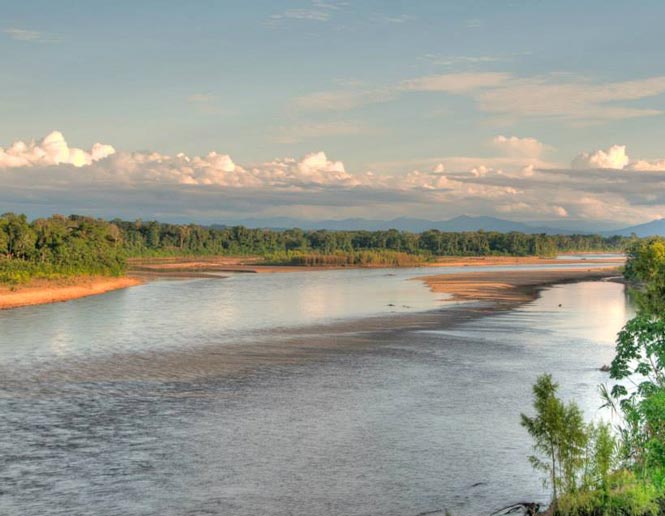 river