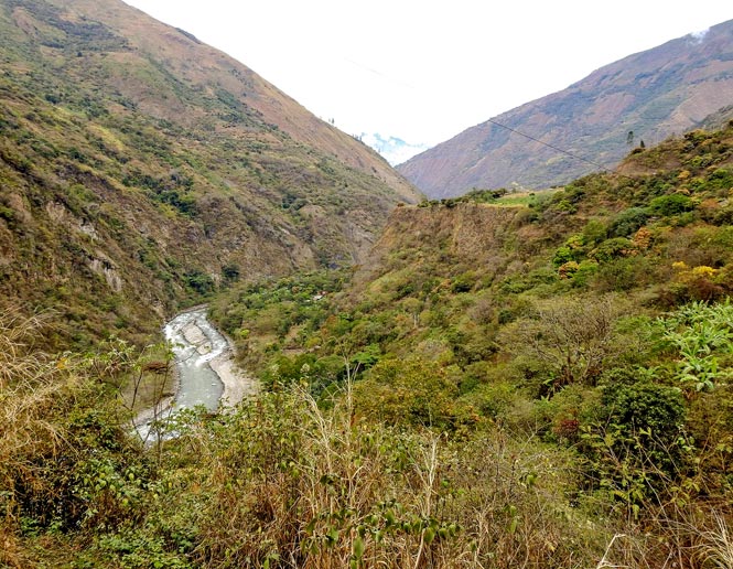 semi-humid & humid montane scrub