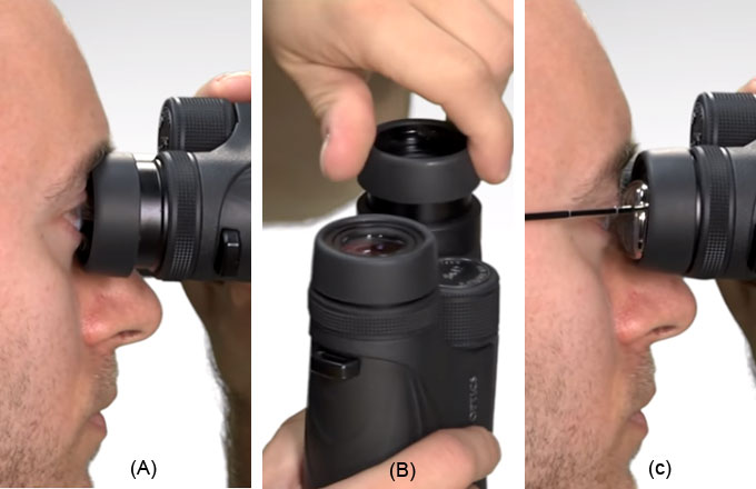 magnification power and aperture in binoculars