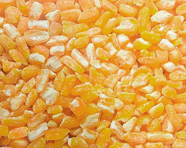 cracked corn