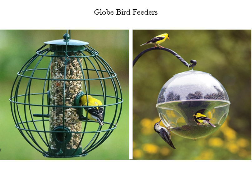 globe bird feeders