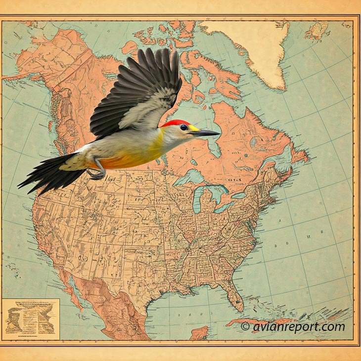 woodpecker-migration